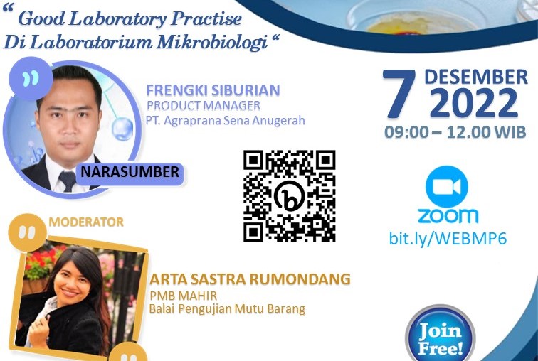 Maintenance Performance P3MB Edisi Ke 6 Good Laboratory Practise di Laboratorium Mikrobiologi