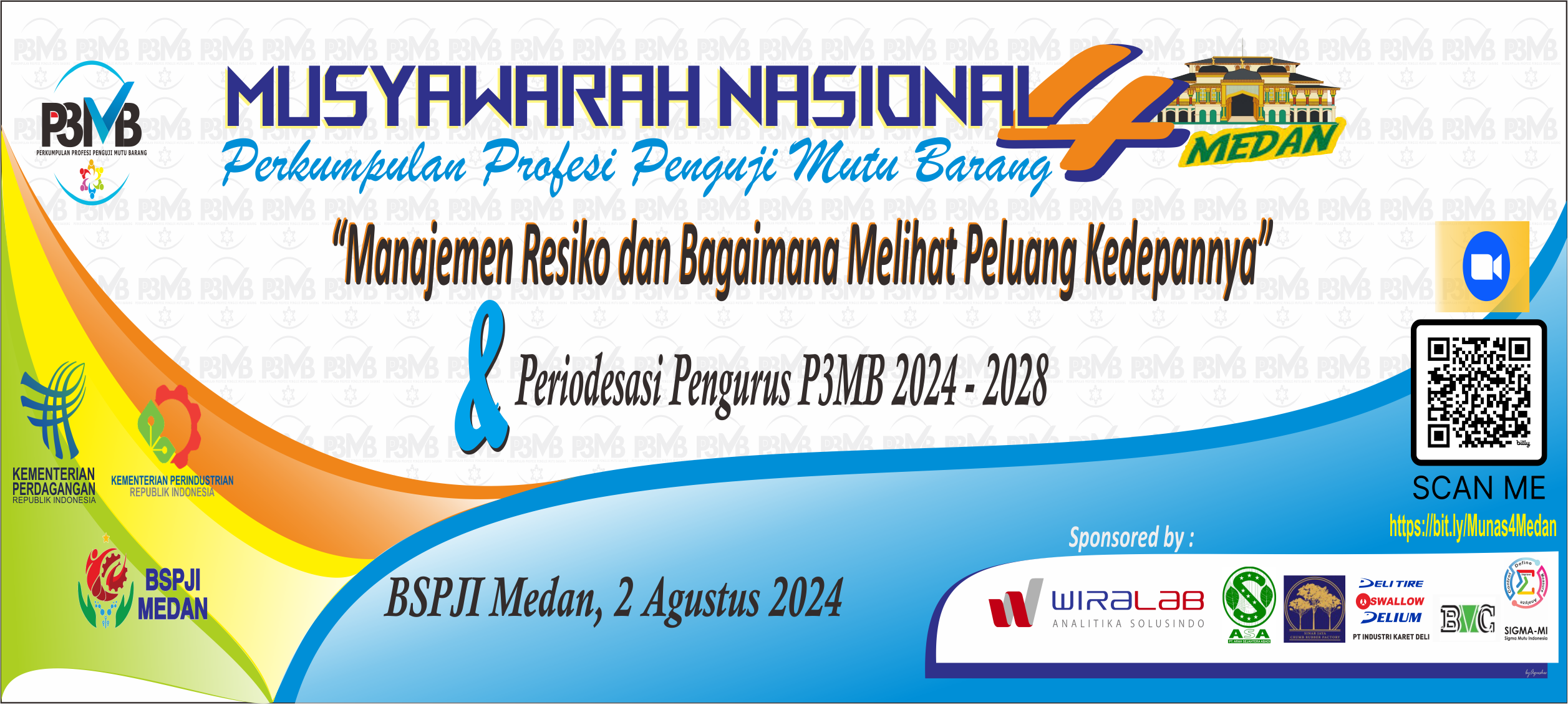 Musyawarah Nasional 4 P3MB 2024 & Periodesasi